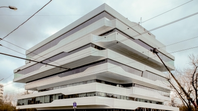 Zaha Hadid Architects - Dominion Tower by Zaha Hadid